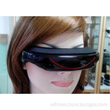 432*240 WQVGA Mobile Theatre Video Glasses Cinema Eyewear A